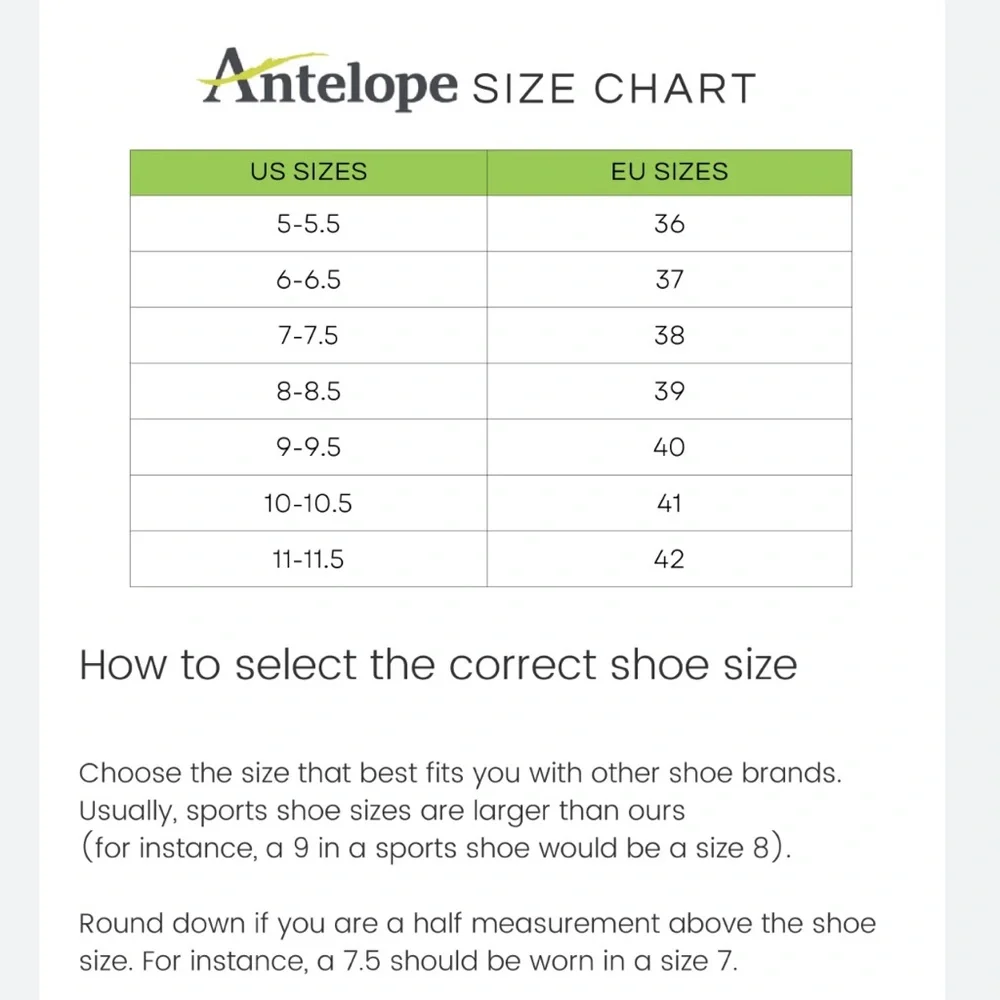 Antelope platform wedge